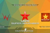 VN!S Super November: Giải đấu CS:GO hàng đầu khu vực phía Bắc khởi tranh