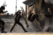 Final Fantasy XV tiết lộ cơ chế gameplay như game hành động
