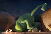 Pixar phải làm lại toàn bộ phim hoạt hình khủng long mới