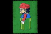 Khi "Mario" mắc kẹt trong ống nước
