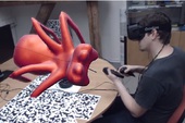 Dựng hình 3D như Iron Man với Oculus Rift