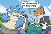 Sự thật phũ phàng về Pokemon Blastoise