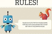 Rules! - Game giải đố thử thách trí nhớ và sự nhanh nhẹn