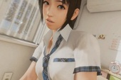 Chơi đùa cùng nữ sinh Nhật trong game thực tế ảo của PS4