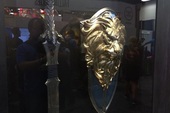 Cùng xem các món đạo cụ tinh xảo của phim Warcraft