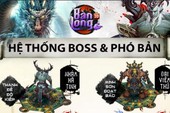 [Infographic] Boss khủng thách thức game thủ Bàn Long 3D