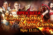 Lôi Đình Chi Nộ ra mắt phiên bản Open Beta Công Thành Loạn Chiến ngày 13/11/2015