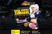 Zombie War tung trang teaser hứa hẹn ngày đón các "Thánh Súng" không còn xa