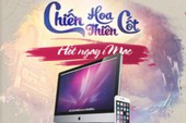 VTC Game mang ipad, iphone, imac và Trang Moon đến đại lễ ra mắt webgame Hoa Thiên Cốt