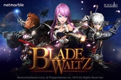 Blade Waltz - Game nhập vai xứ Hàn sắp gây bão mobile