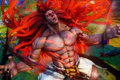 Street Fighter V giới thiệu nhân vật hoàn toàn mới
