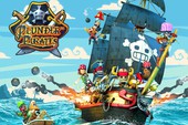 Plunder Pirates - Game chiến thuật 3D đặc sắc xâm chiếm Android