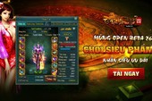 Tặng 1000 Gift Code Tứ Đại Danh Bổ nhân dịp Open Beta