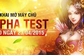 Game mới Hỏa Long Thần Kiếm mở cửa ngày 23/4 tại Việt Nam
