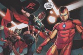 Biệt đội Avengers chuẩn bị được Marvel "thay máu" hoàn toàn