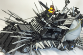 Lạ mắt với bộ LEGO mang phong cách Mad Max: Fury Road
