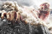 Hé lộ hình ảnh mới của phim Live-Action Attack on Titan