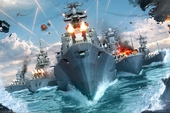 Bom tấn World of Warships mở cửa rộng rãi ngày hôm nay