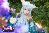 Cùng ngắm cosplay Cửu Vĩ Hồ xinh đẹp trong Thiên Ma Online