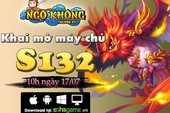 Ngộ Không Truyền Kỳ khai mở máy chủ mới, phát tặng Giftcode