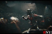 Bảng xếp hạng phim ăn khách: Ant-Man dẫn đầu nhưng chưa như Marvel kì vọng