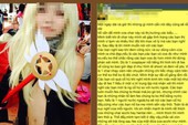 Tranh cãi vì màn cosplay "nhạy cảm" của cô gái tại lễ hội ở Việt Nam