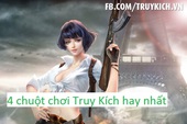 4 chuột chơi game đỉnh nhất cho game thủ Truy Kích