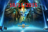 StarCraft II: Legacy of the Void phát hành ngày 10/11/2015