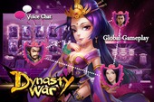 VTC Mobile phát hành Dynasty War vào cuối tháng 9 tại Việt Nam