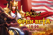 Bá Tam Quốc chính thức Open Beta ngày 18/09, tặng giftcode giá trị