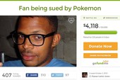 Fan Pokemon GO khổ sở vì bị công ty Pokemon kiện bản quyền