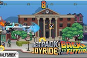 Jetpack Joyride ra mắt phiên bản mới phong cách Back to the Future