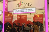 Ngắm gian hàng các công ty game Việt tại G-star 2015