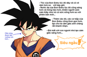 Phải chăng Son Goku trong anime mới Dragon Ball Super... xấu hơn trước?