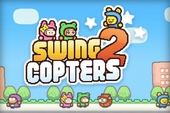 Cha đẻ Flappy Bird ra mắt game mới Swing Copters 2