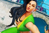 Lại thêm nhân vật ngực khủng xuất hiện trong Street Fighter V