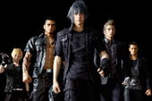 Final Fantasy XV lý giải vì sao nhân vật chỉ mặc một bộ quần áo