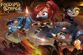 Kingdoms Charge - Triệu hồi siêu anh hùng tiêu diệt quỷ dữ