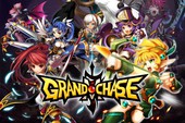 Grand Chase M - Game hành động cuộn cảnh xứ Hàn ra mắt toàn cầu