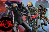 Void of Heroes - Hàng khủng FPS "dựa hơi" huyền thoại Tunnel Ground