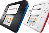 Nintendo 2DS giảm còn 100 USD, chơi được game của 3DS và DS