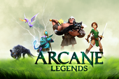Arcane Legends - MMORPG 3D đỉnh của đỉnh trên di động