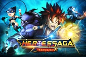 Heroes Saga - Game siêu anh hùng sắp có mặt tại Đông Nam Á