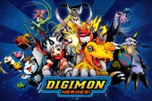 Digimon Heroes - Game thẻ bài match-3 cho fan cuồng Pokemon