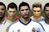 Sự biến đổi trong 12 năm của Ronaldo trong game FIFA