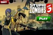 Stupid Zombies 3 - Bắn Zombie phong cách đậm chất Angry Birds