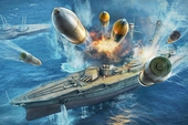 Game hải chiến World of Warships sẽ có mặt trên di động