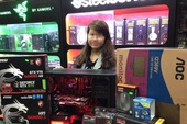 Sốc với cô gái mua tặng người yêu bộ máy tính chơi game 30 triệu đồng