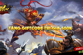 SohaPlay tặng ngay 200 Giftcode Webgame Tam Quốc Chí Tôn