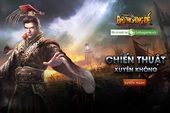 Game chiến thuật xuyên không Đại Hoàng Đế ra mắt trên SohaGame.vn
